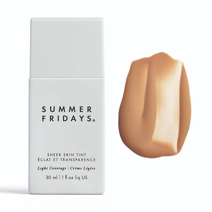 Summer Fridays Sheer Skin Tint With Hyaluronic Acid 