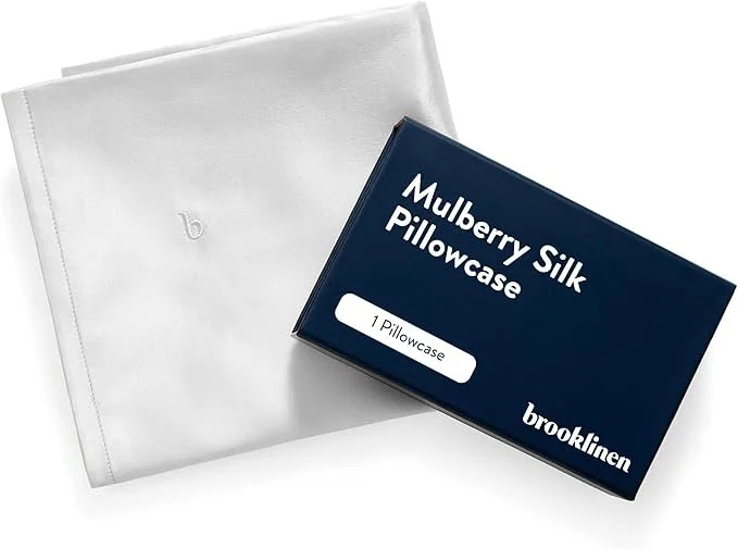 Brooklinen Mulberry Silk Pillowcase 100% Pure Silk Pillow Case