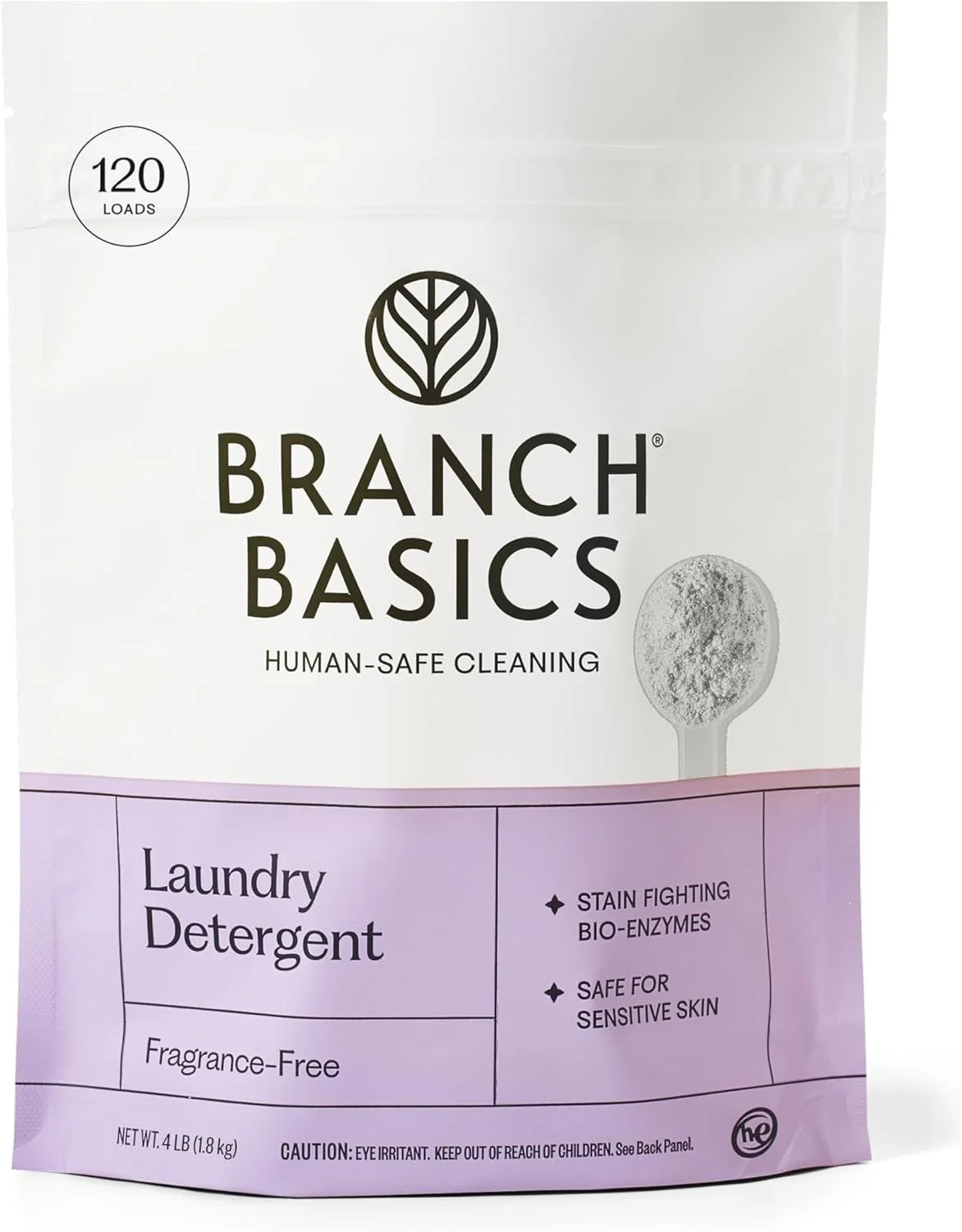 Branch Basics Laundry Detergent