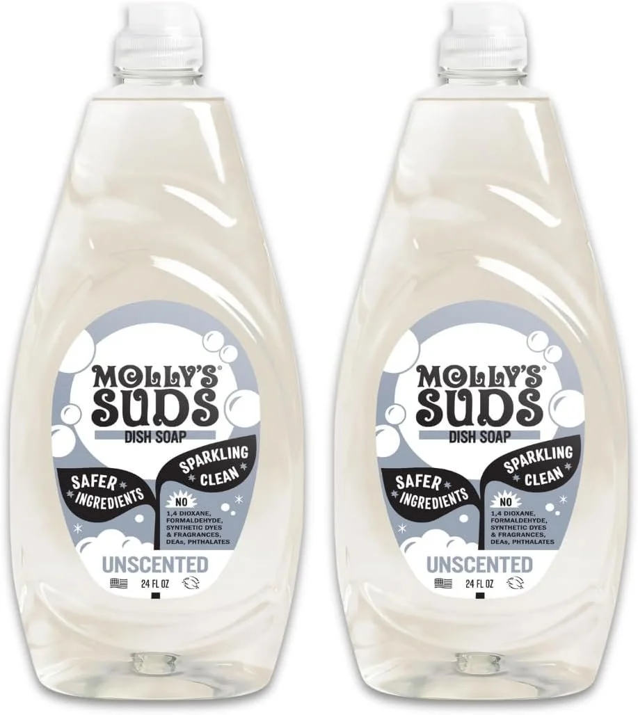Molly's Suds Liquid Dish Soap