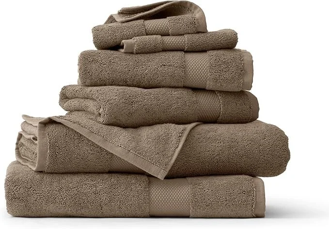 BOLL & BRANCH Plush Bath Sheet 6 Piece Set