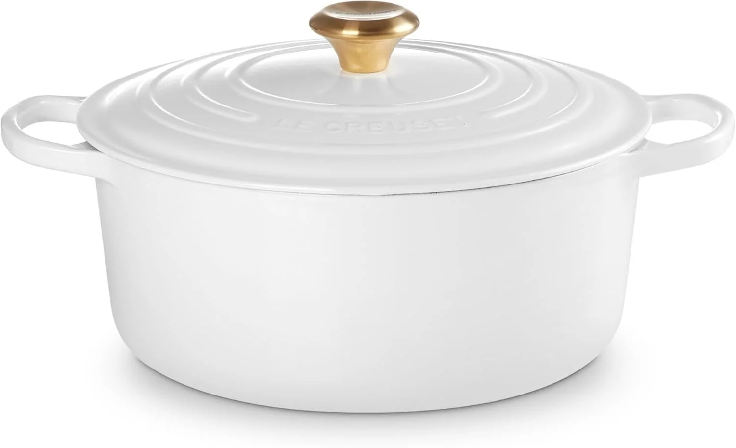 Le Creuset Enameled Cast Iron Signature Round Dutch Oven