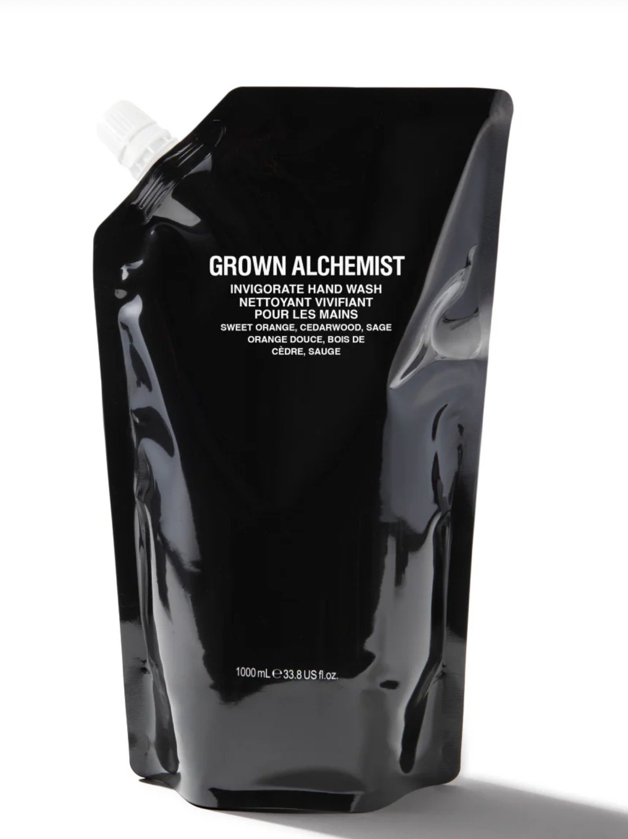 Grown Alchemist INVIGORATE HAND WASH REFILL 
