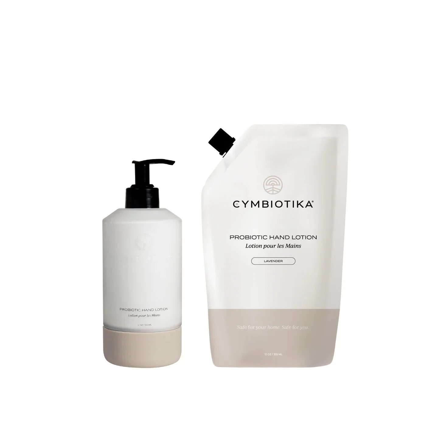 Cymbiotika Probiotic Hand Lotion Kit