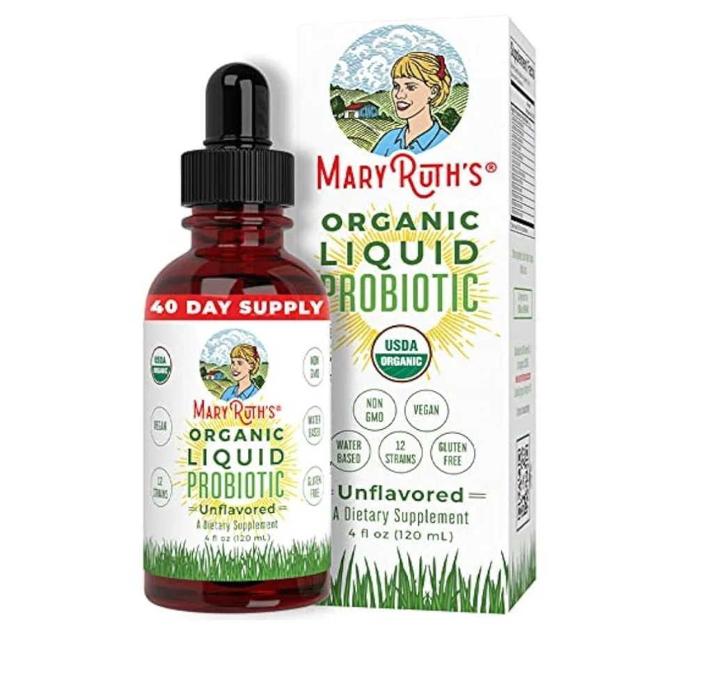  MaryRuth Organics USDA Organic Liquid Probiotic