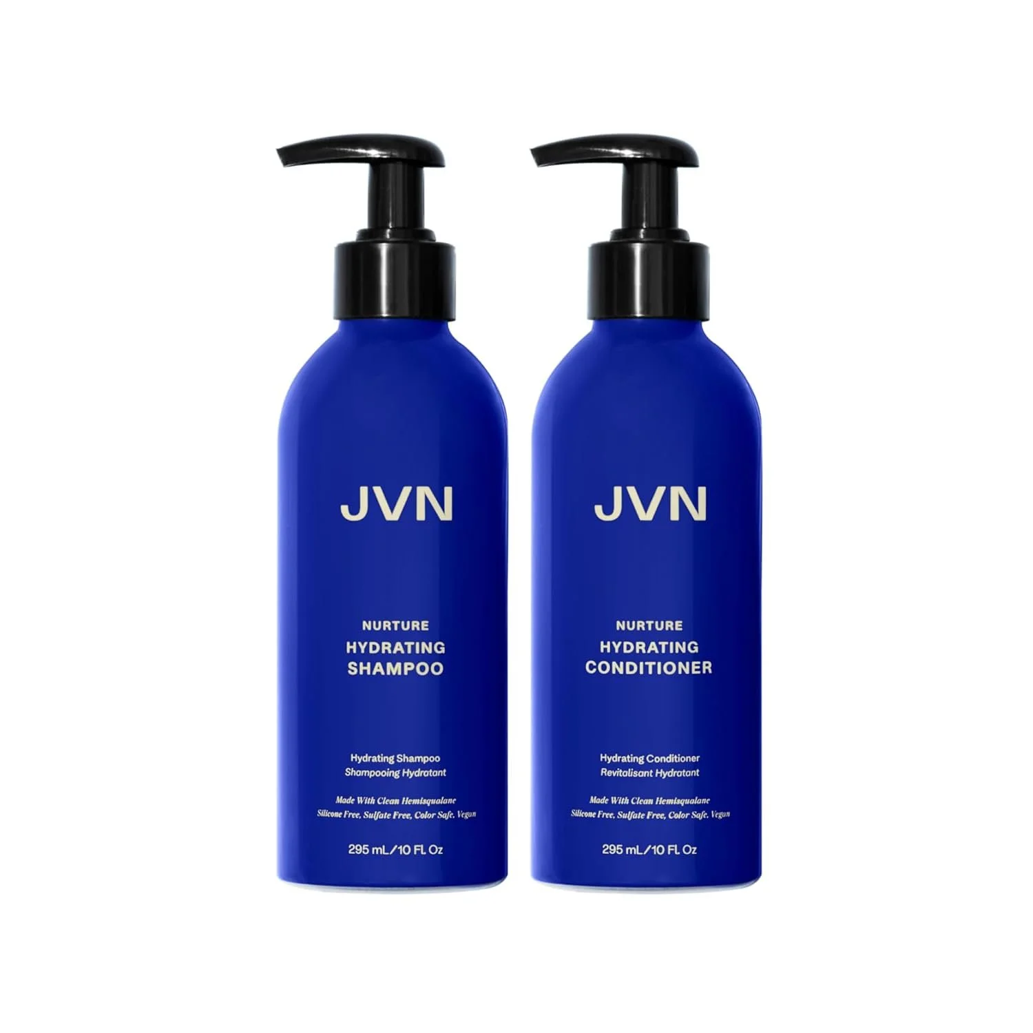 JVN Nurture Hydrating Shampoo and Conditioner