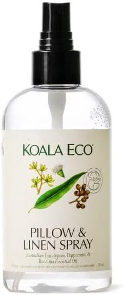 Koala Eco Pillow & Linen Spray with Australian Eucalyptus, Peppermint & Rosalina