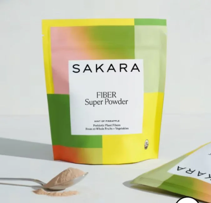 Sakara Fiber Super Powder