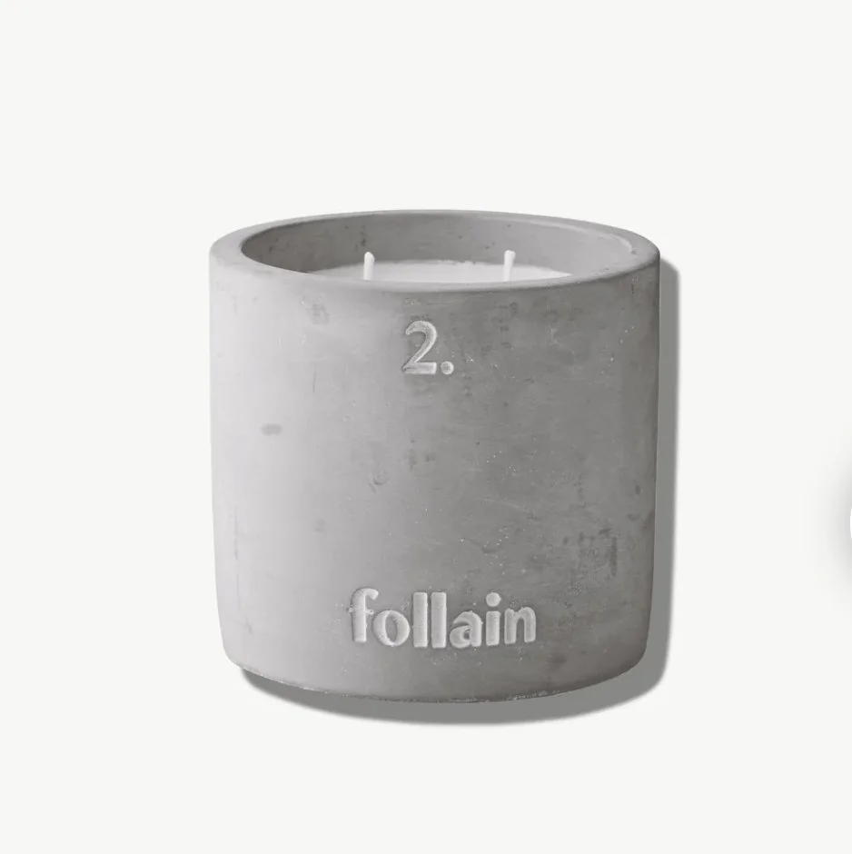 Follain Candle No. 2