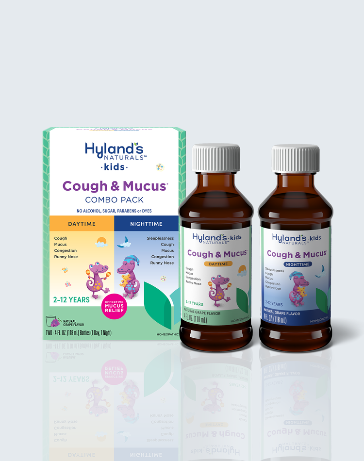 Hyland's Cough And Mucus Cough Syrup