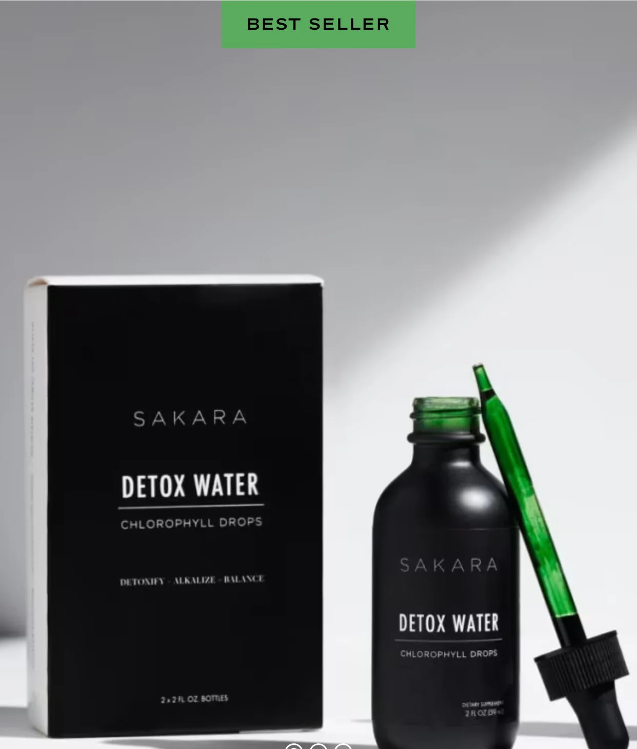 SAKARA DETOX WATER DROP