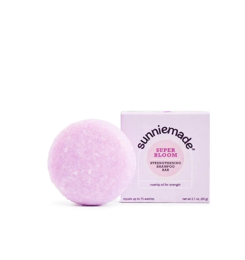 Sunniemade Super Bloom Strengthening Shampoo Bar