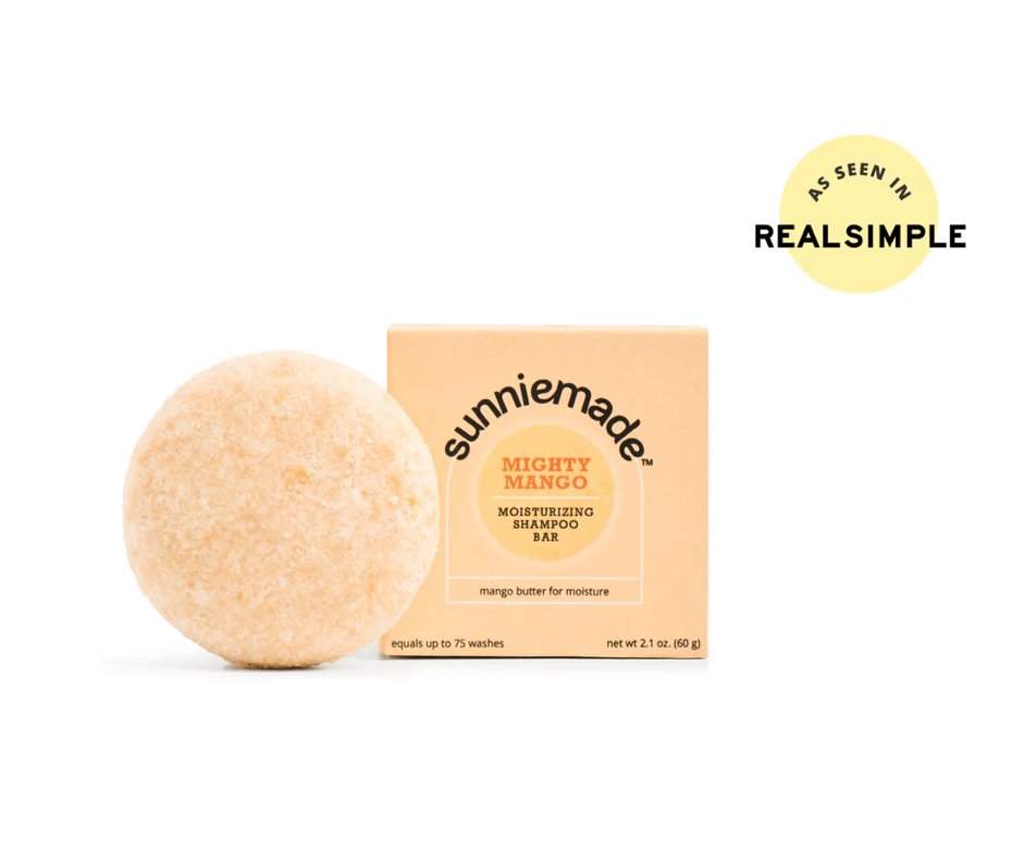 Sunniemade Mighty Mango Moisturizing Shampoo Bar