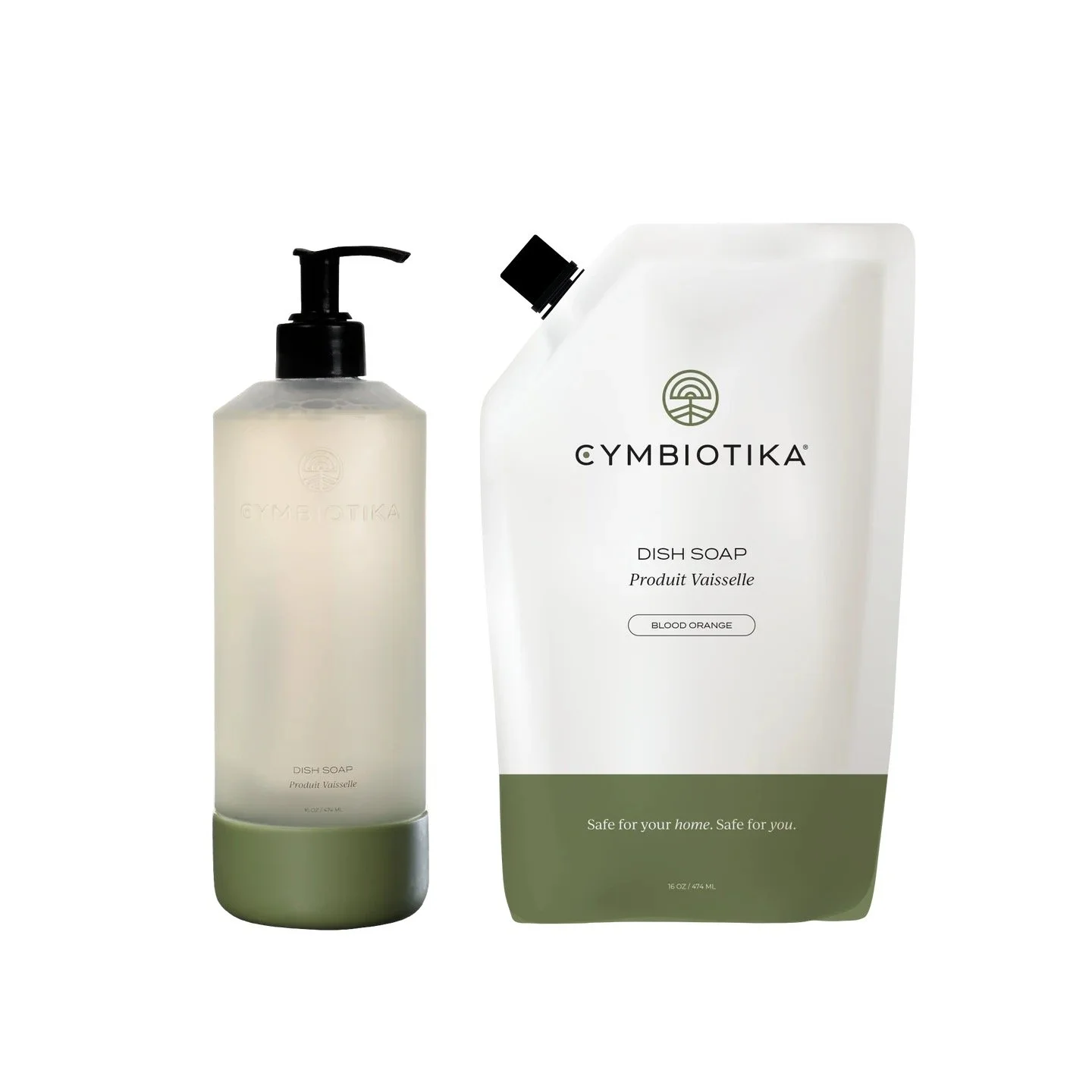 Cymbiotika Dish Soap Kit