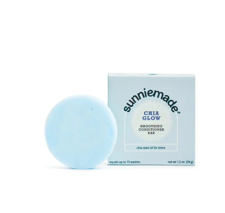 Sunniemade Chia Glow Smoothing Conditioner Bar