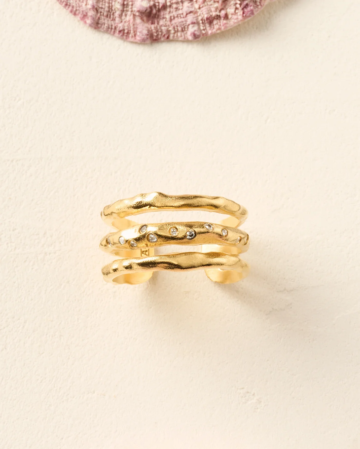 Agapée Iris Ring 