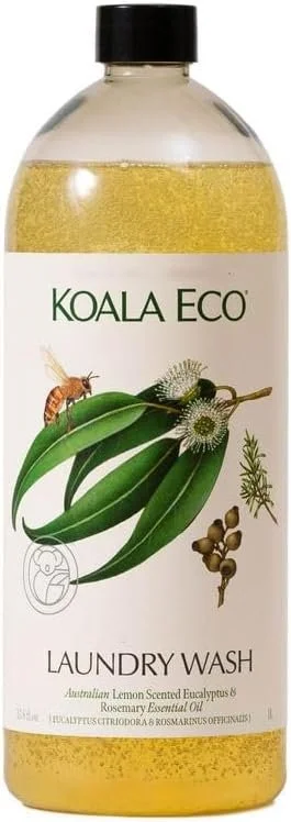 Koala Eco Laundry Wash Lemon, Eucalyptus & Rosemary Scented