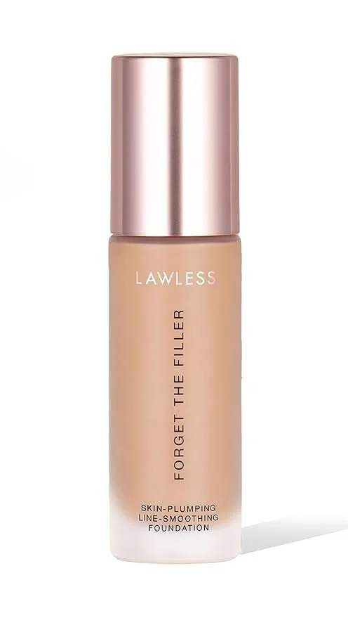 LAWLESS Women's Forget the Filler Skin-Plumping Line-Smoothing Foundation