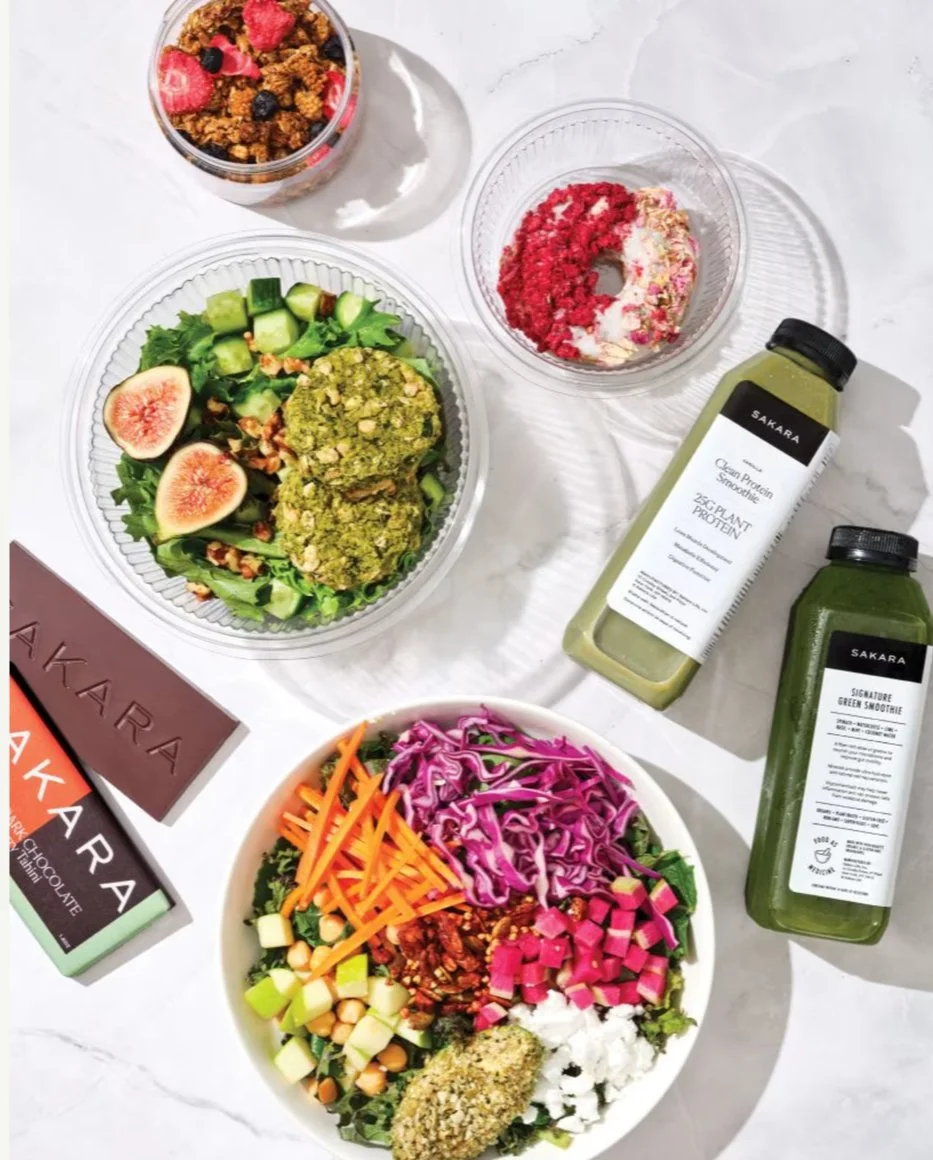 Sakara Meal Delivery