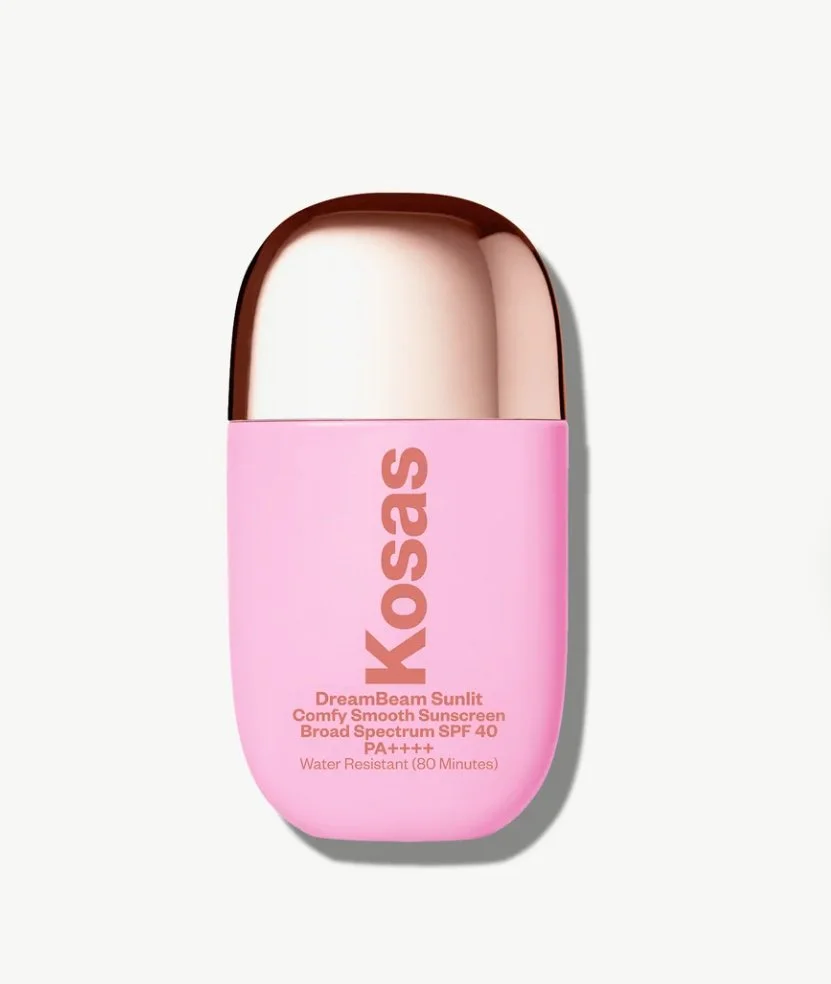 Kosas DreamBeam Comfy Smooth Sunscreen Broad Spectrum SPF 40