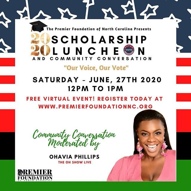 This year's Community Conversation will be moderated by @ohaviaphillips noted for her positive vibrations and leading with love even during times of chaos and controversy. .
.
This year's conversation with include 4 Community Leaders all striving for