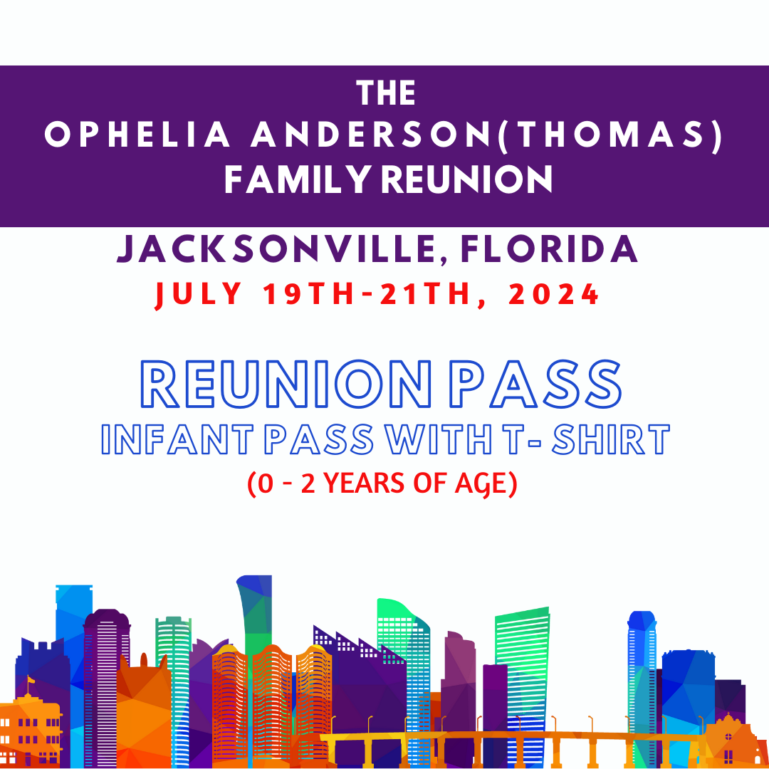 Reunion Pass Infant (0 to 4 Years of Age) with T-Shirt