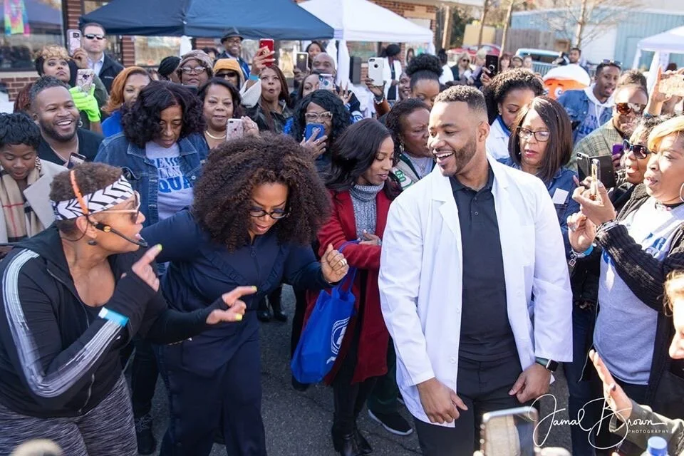 2020 Wellness Fair in Partnership with WW and Oprah's 2020 Vision My Life in Focus Tour 