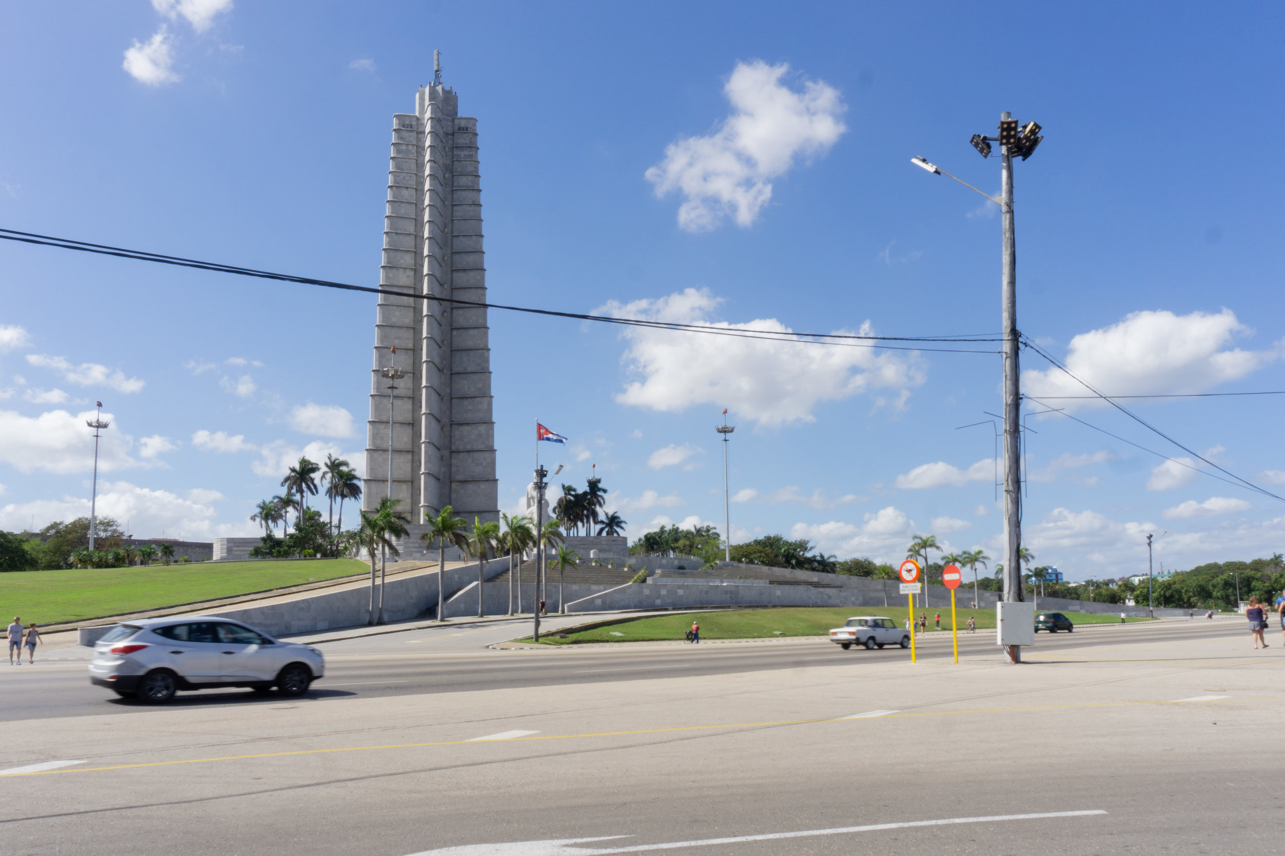  A view of the Jose Marti Memorial. Havana, 2018. (Vangmayi Parakala/MEDILL) 