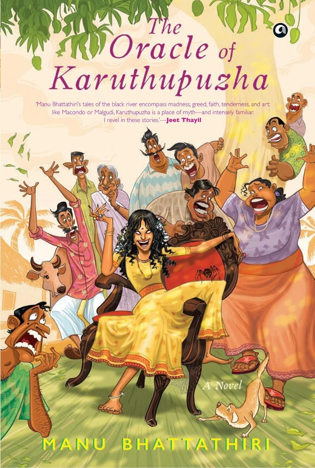 The humour and romance of being in Karuthupuzha