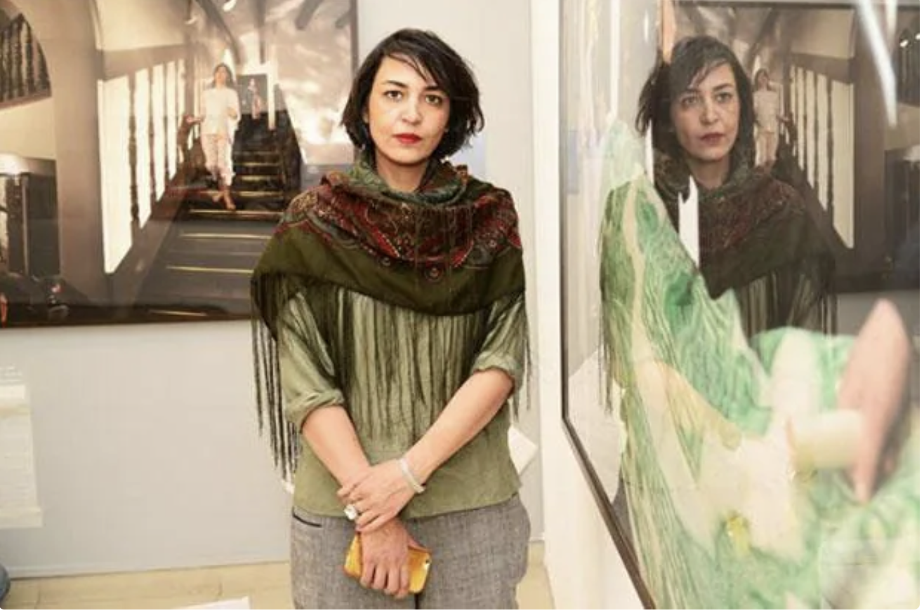 Iranian photographer Azadeh Akhlaghi.png