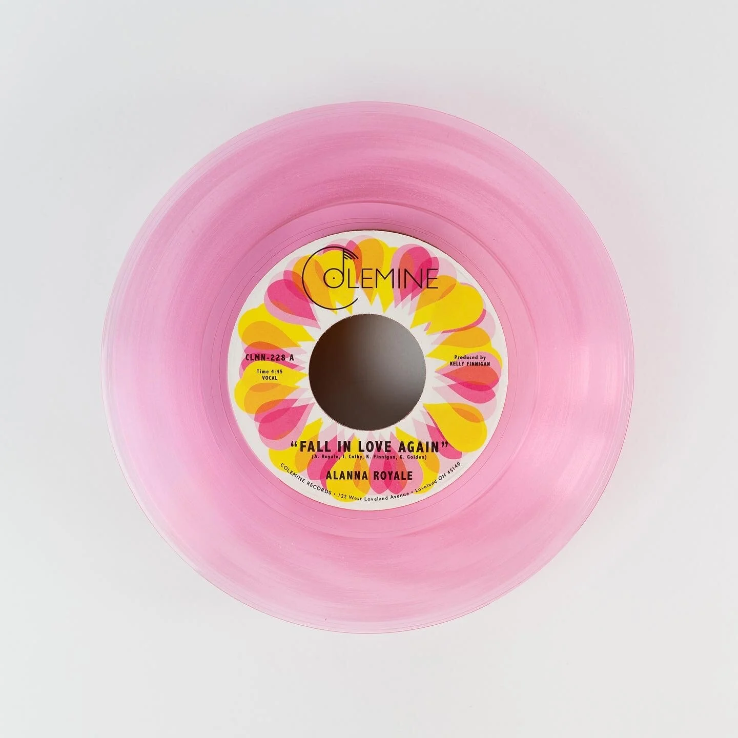 Fall In Love Again 45