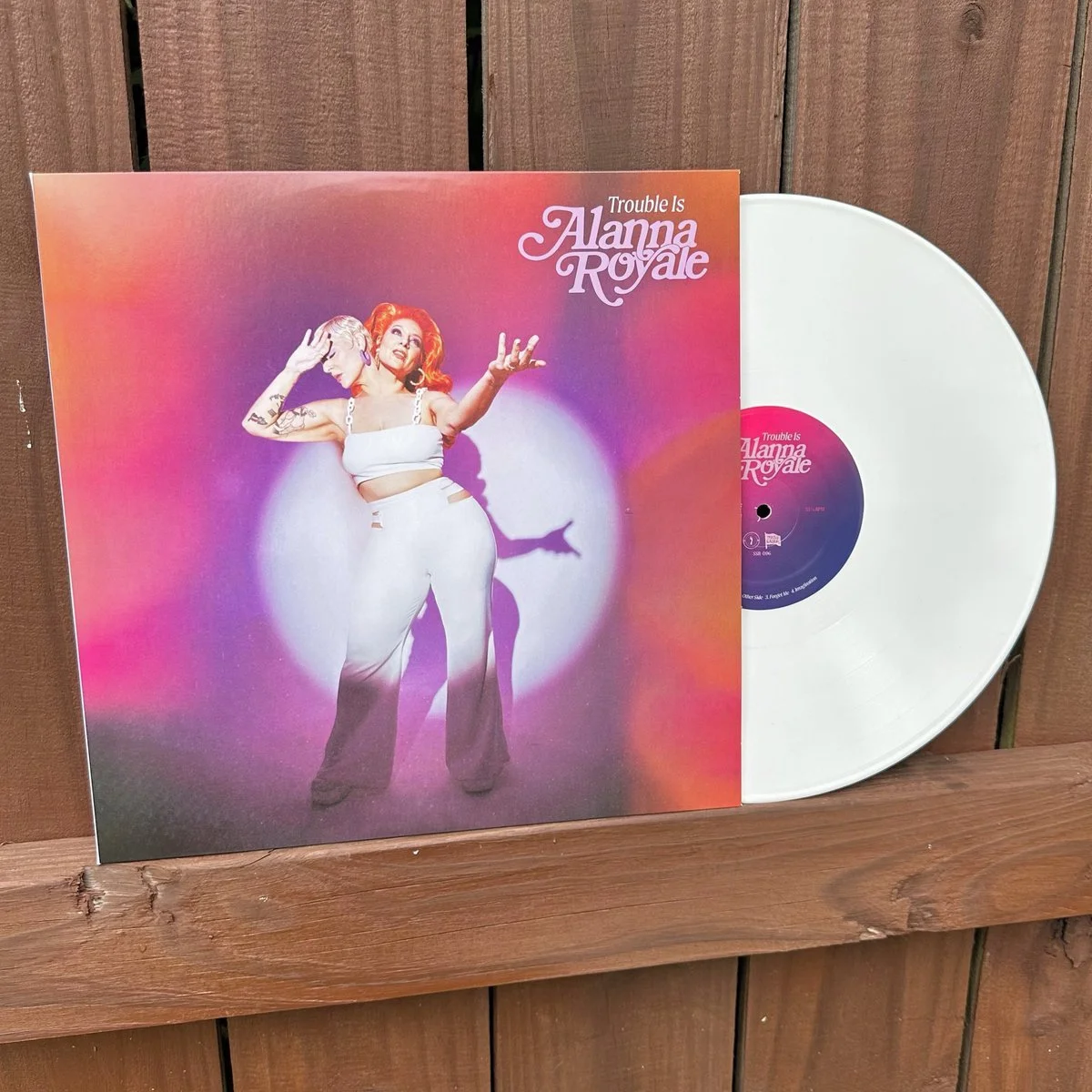 Trouble Is LP — Alanna Royale
