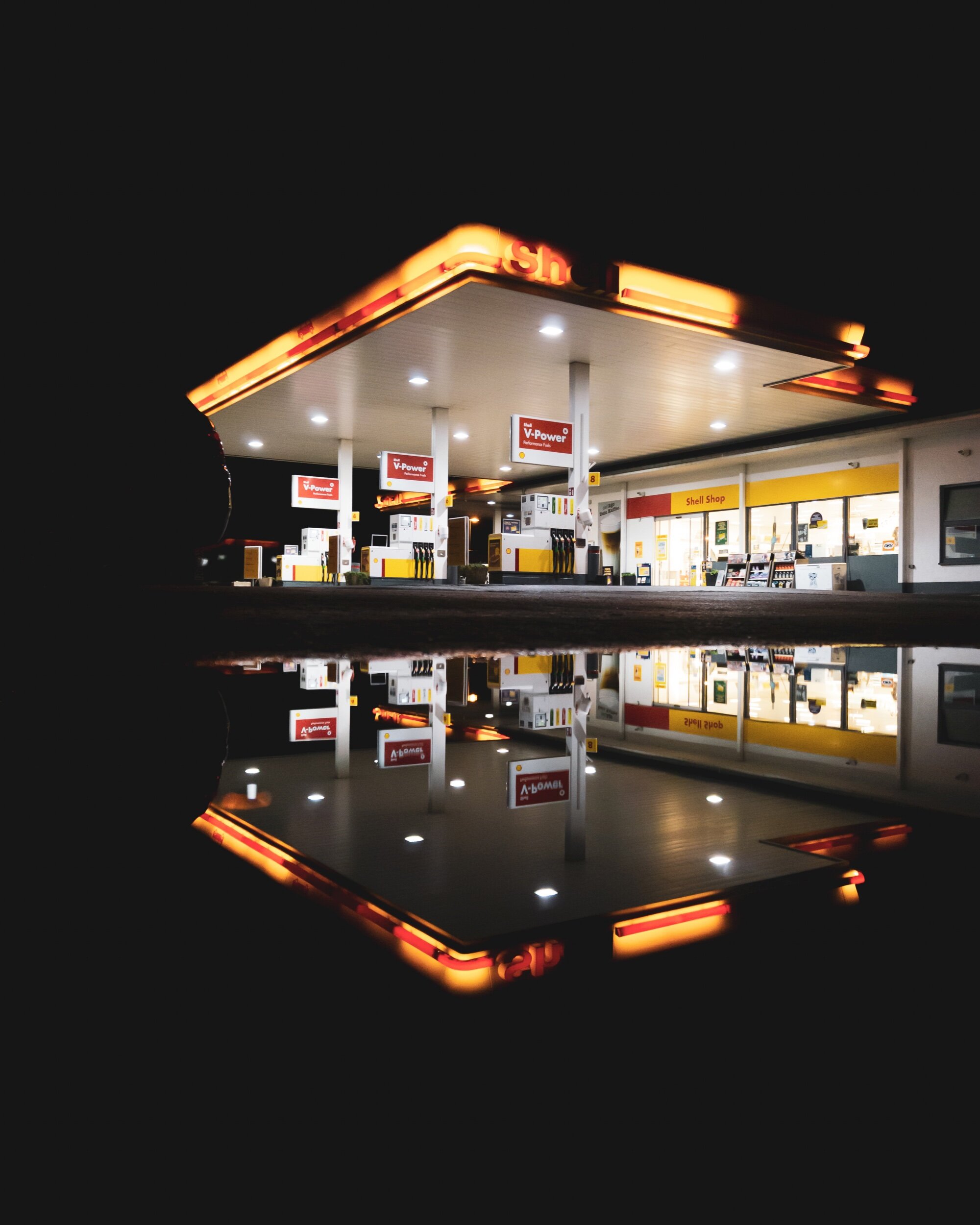 Shell Gas Station