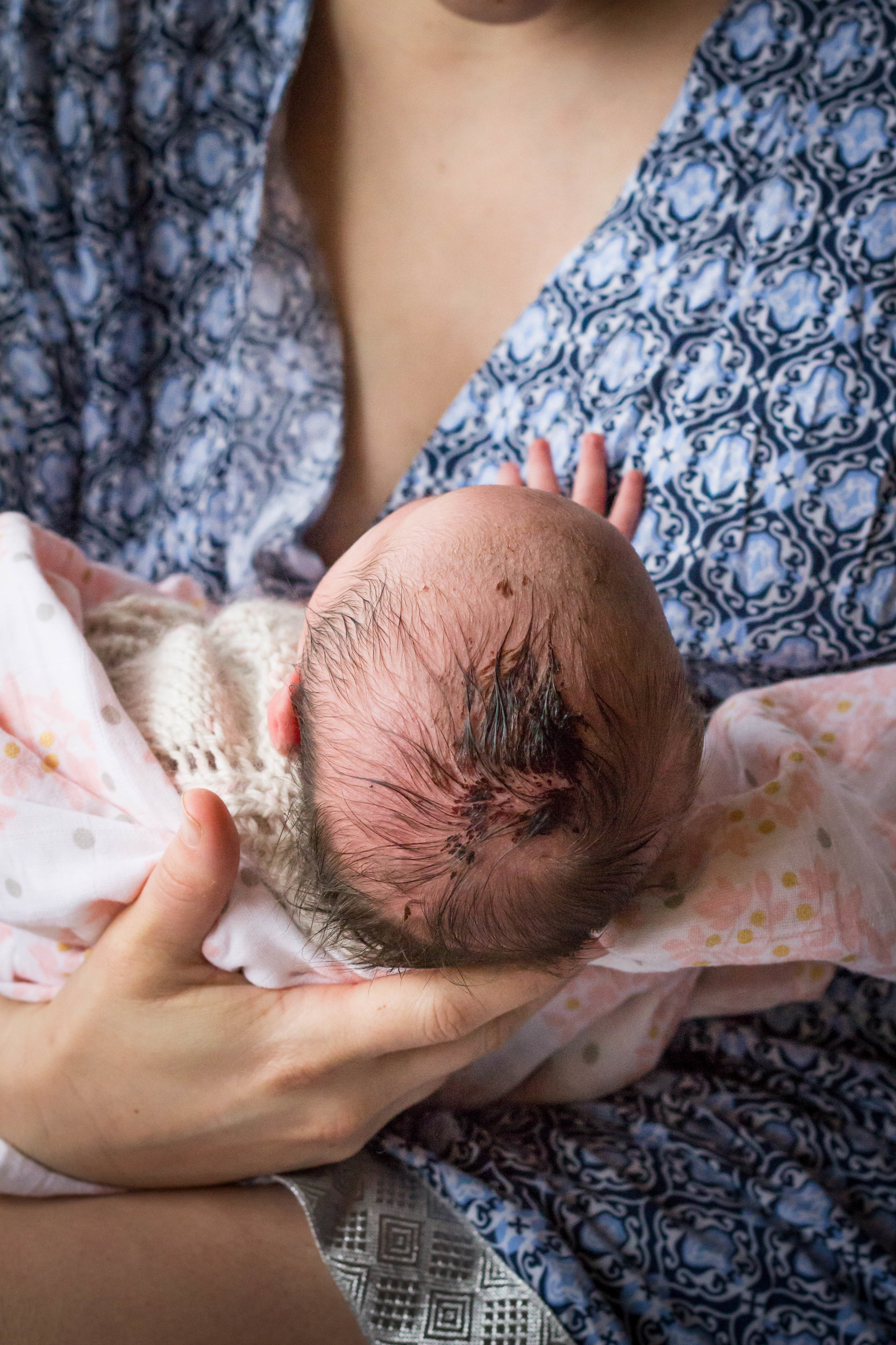 Newborn home birth | Jaime Bugbee Photography