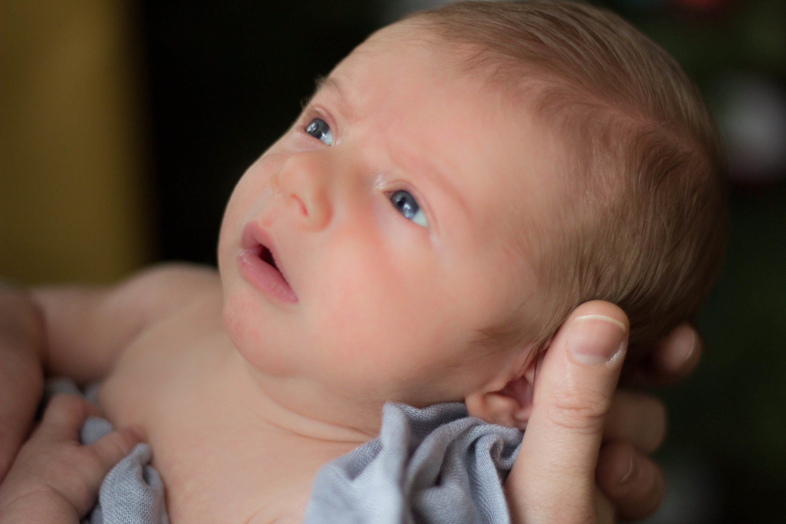 Newborn baby Lifestyle Newborn Session Vancouver Washington Jaime Bugbee Photography