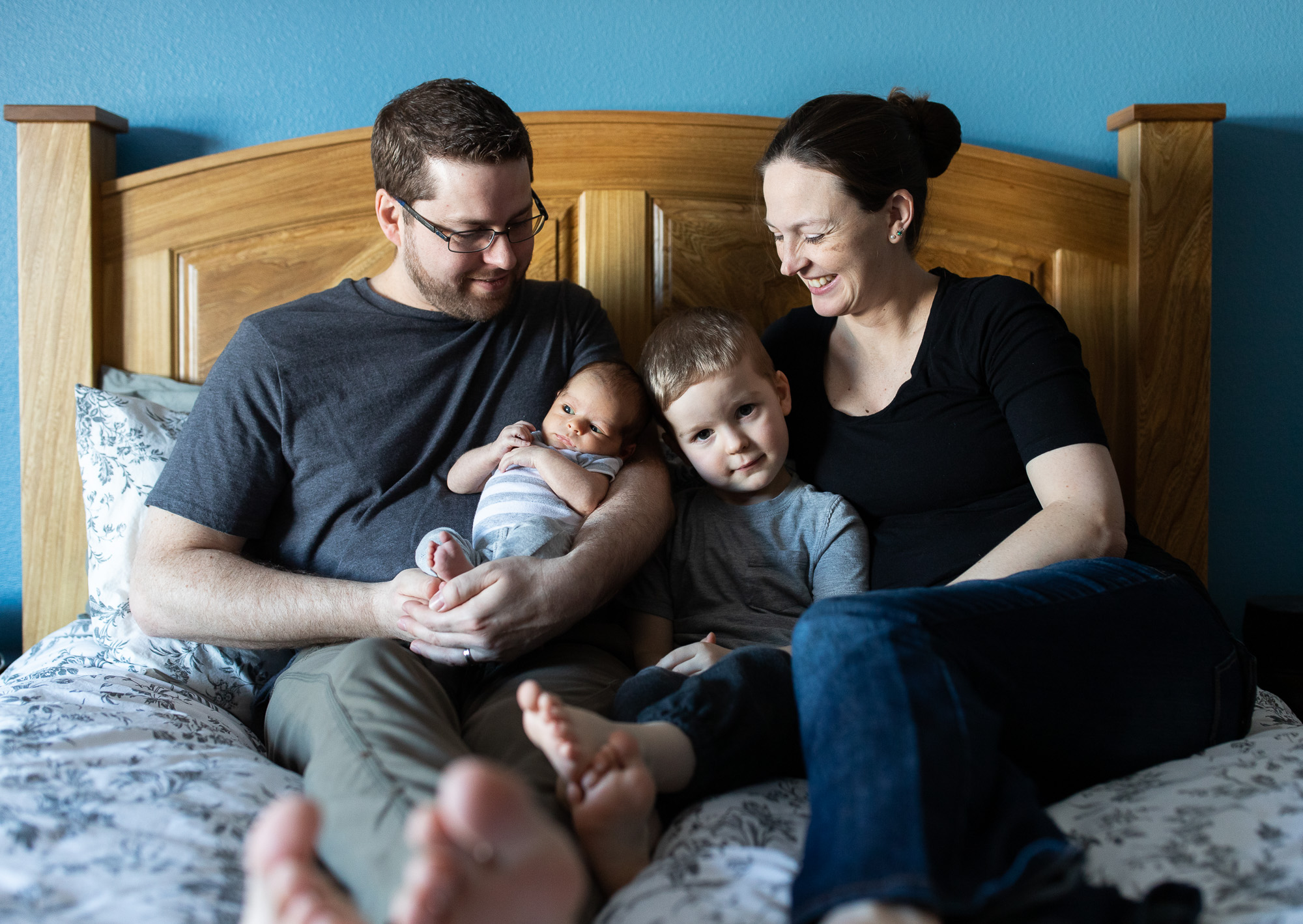 portland newborn photography