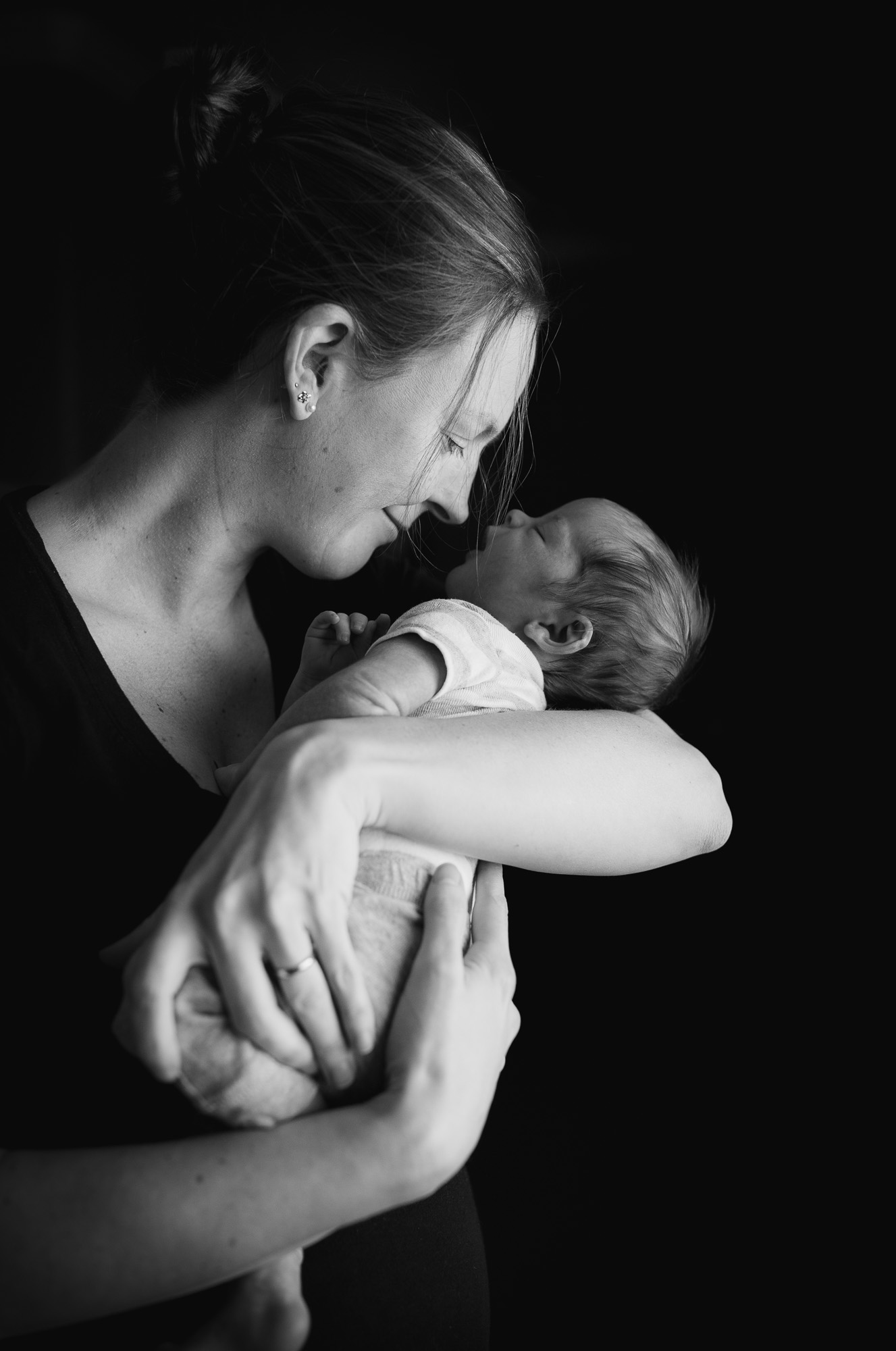 portland newborn photography