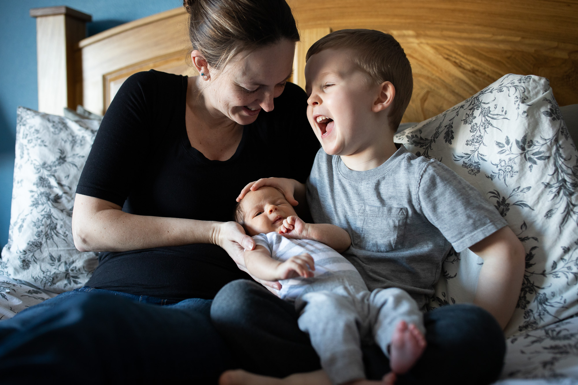 portland newborn photography