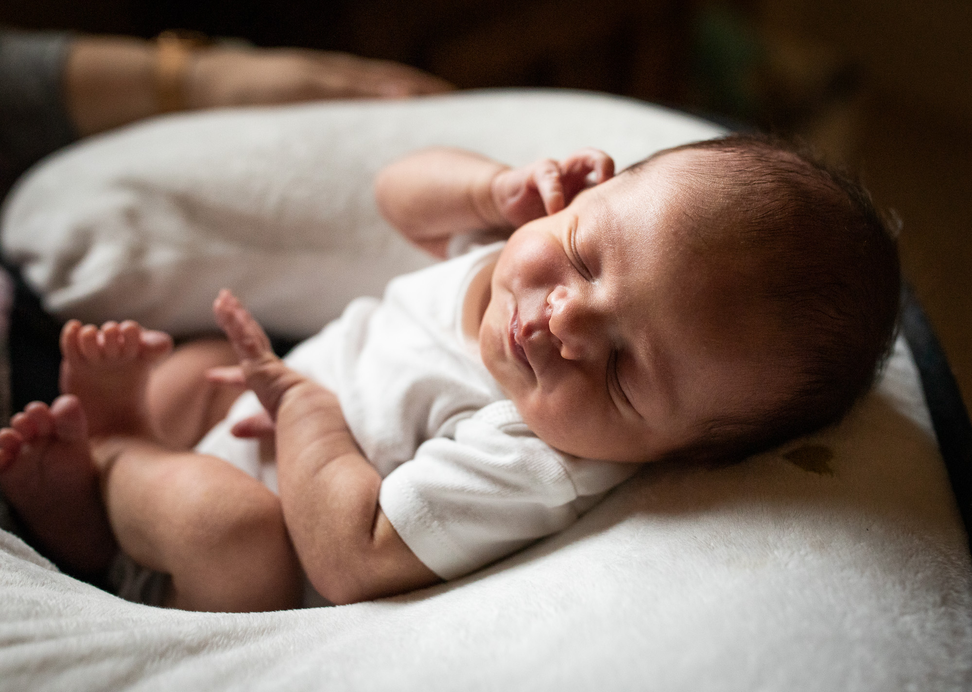 Vancouver Washington Newborn Photographer | Jaime Bugbee Photography