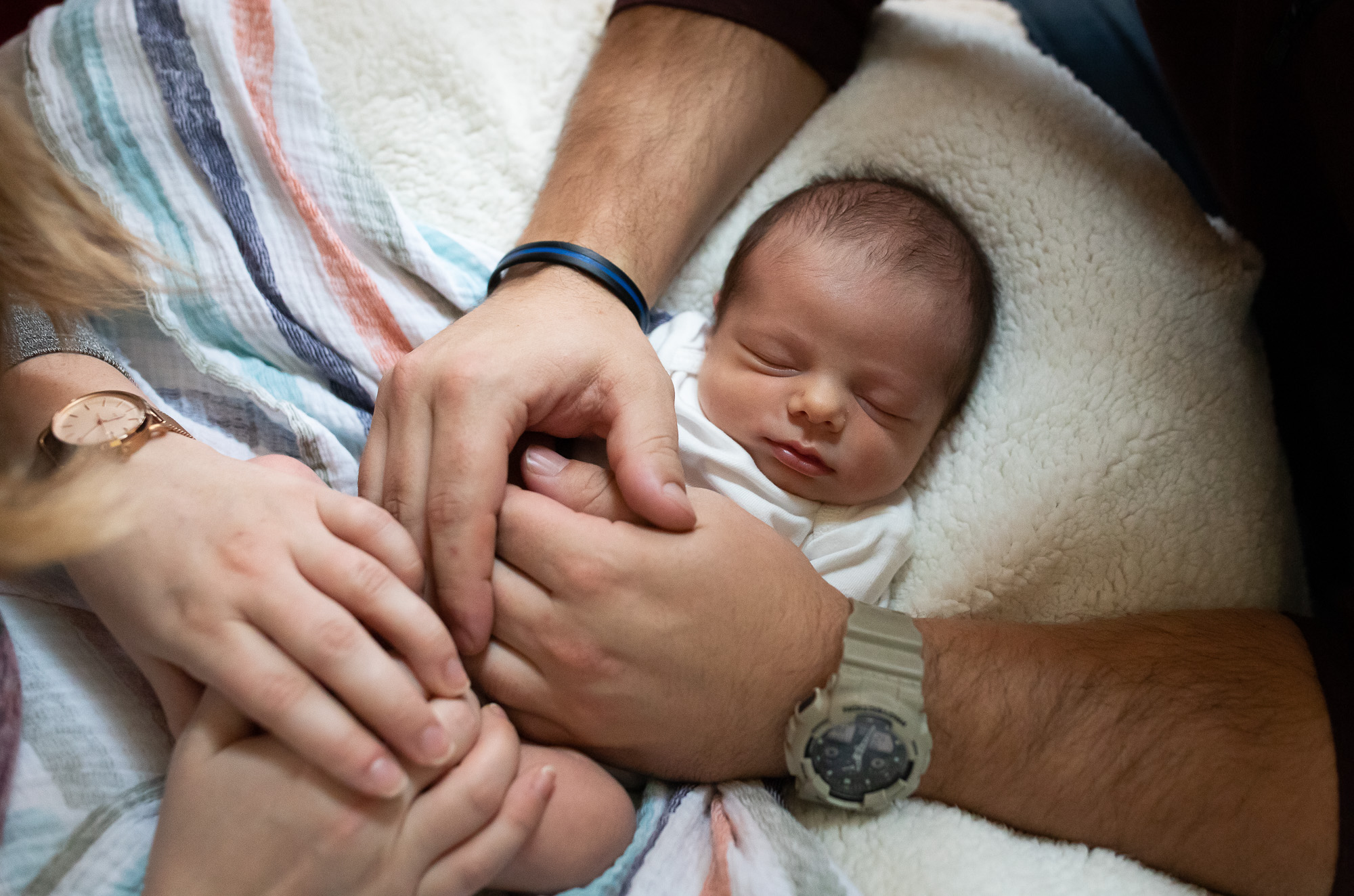 Vancouver Washington Newborn Photographer | Jaime Bugbee Photography