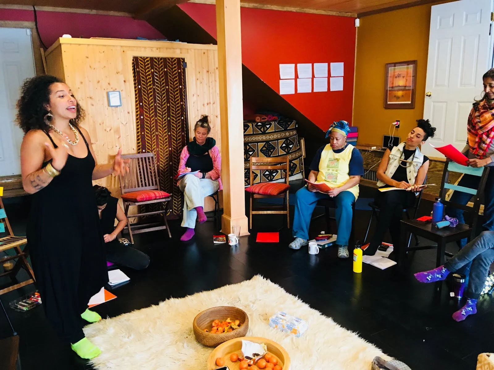 Participants learn to integrate radical self-care with their world-changing purpose(s).