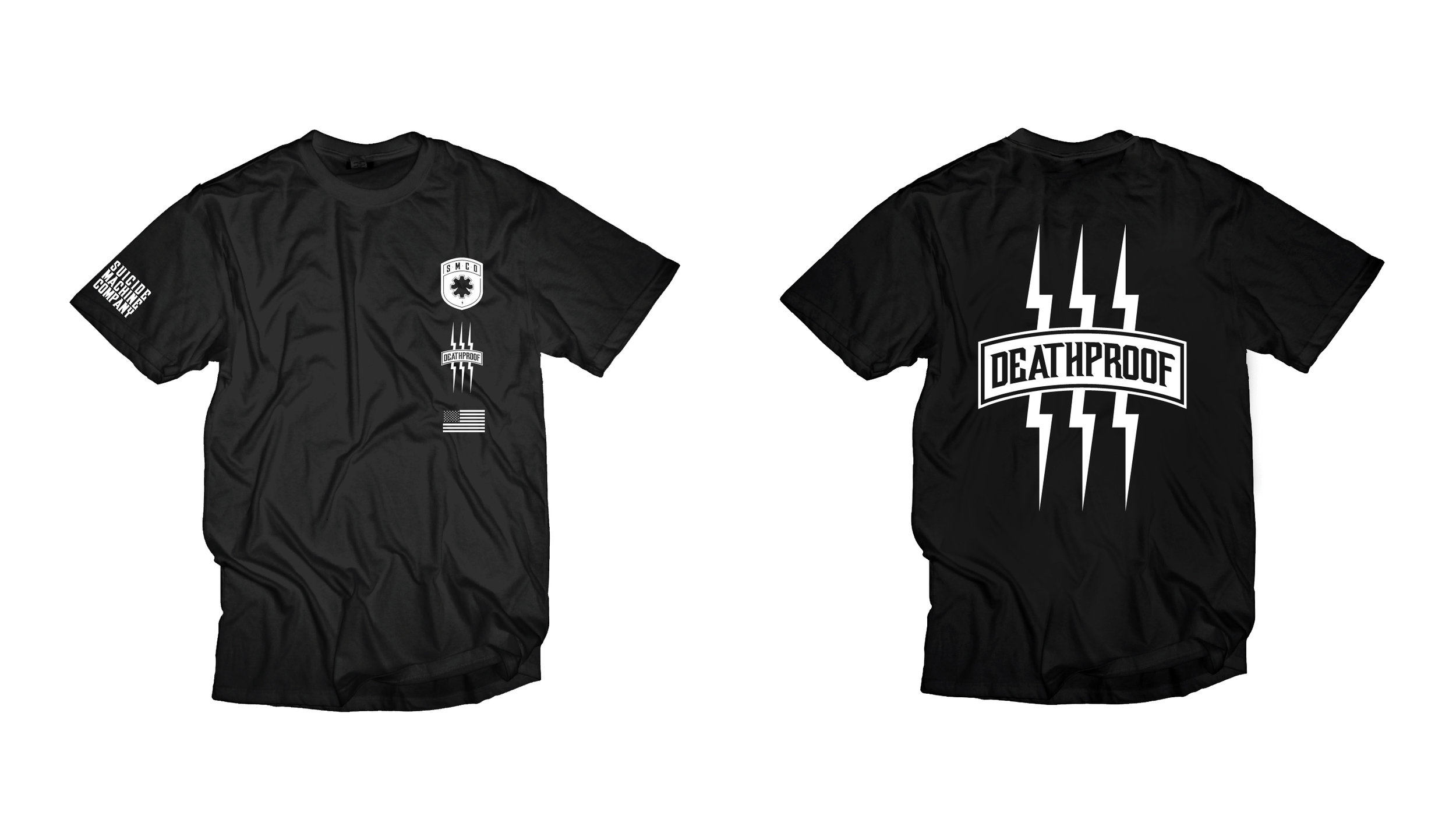 SUICIDE MACHINE CO : TEE 2013-2018
