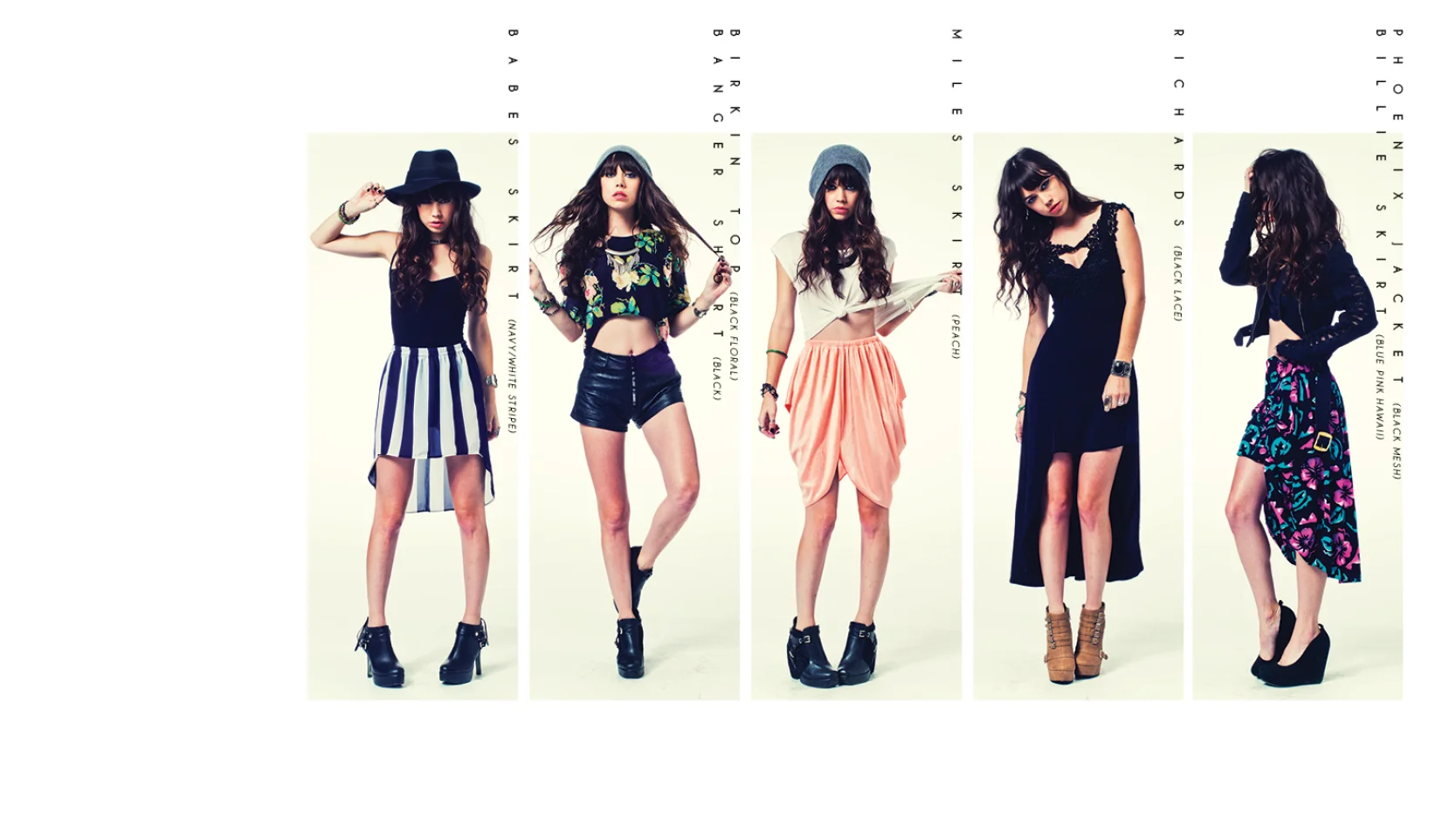 DAINTY HOOLIGAN : 2013