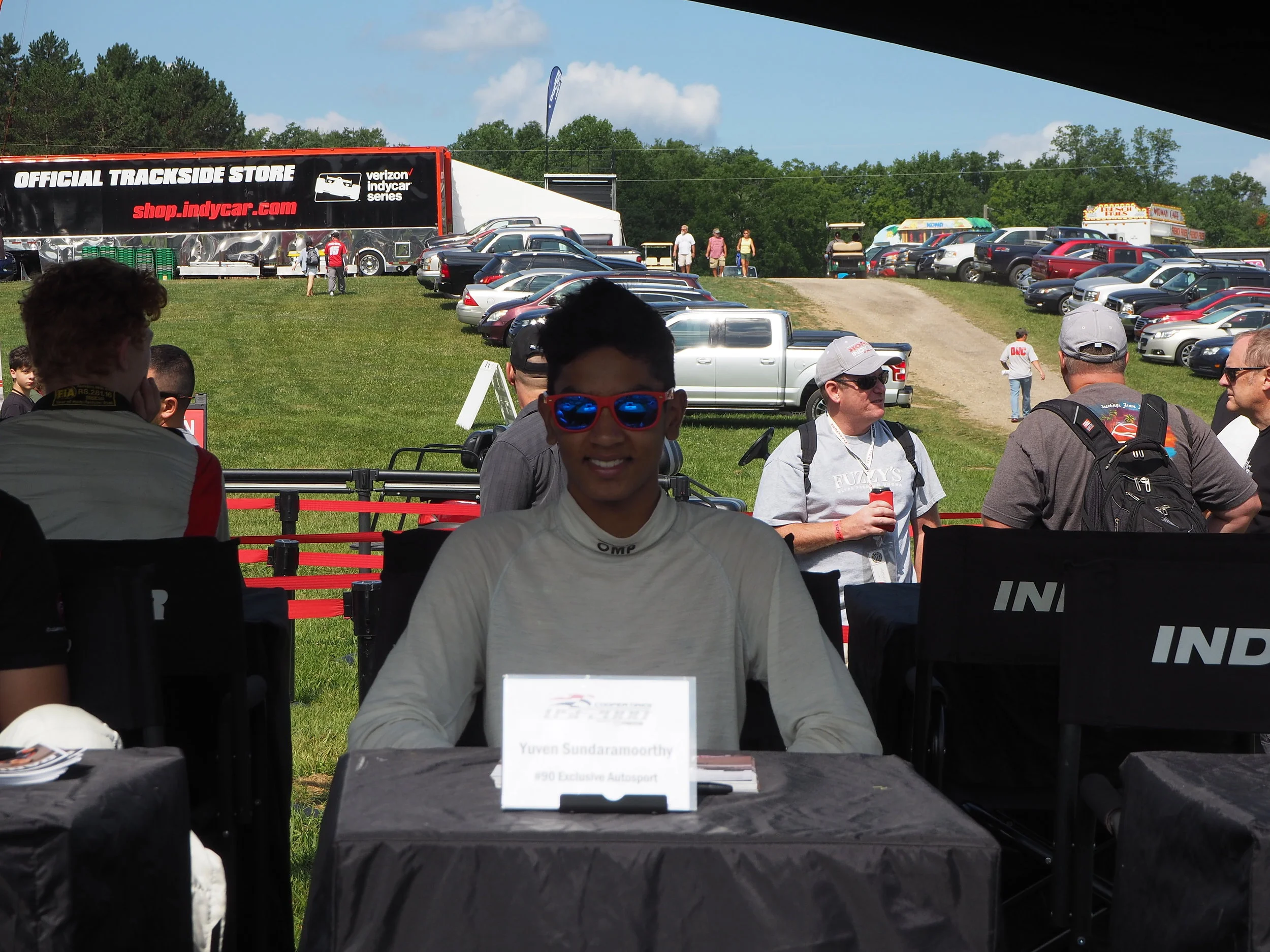 Successful USF2000 debut at Mid-Ohio