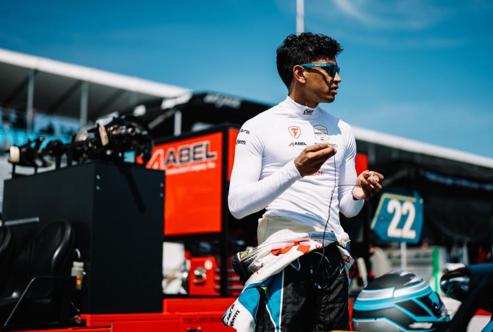 INDY'S YOUNGEST INDIAN WINNER