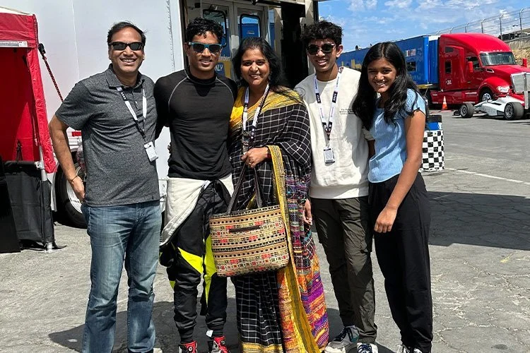 Indian Origin Driver Making Steps in the US Racing World