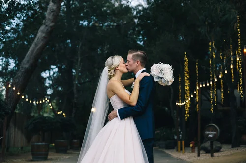 Absolutely incredible experience with Studio 7 Photography! They made everyone at the wedding feel so comfortable and relaxed. They also worked incredibly well with our videographers and made everything run seamlessly. Their photography style of sneaking around snapping photos and waiting for the perfect moments was exactly what I was looking for. The quality of photos was more than expected and we were in awe when they posted sneakpeak photos on facebook for all to see! Would wholeheartedly recommend them to every bride! - Courtney and Kevin