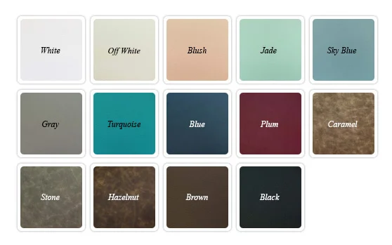 Leather Cover Options