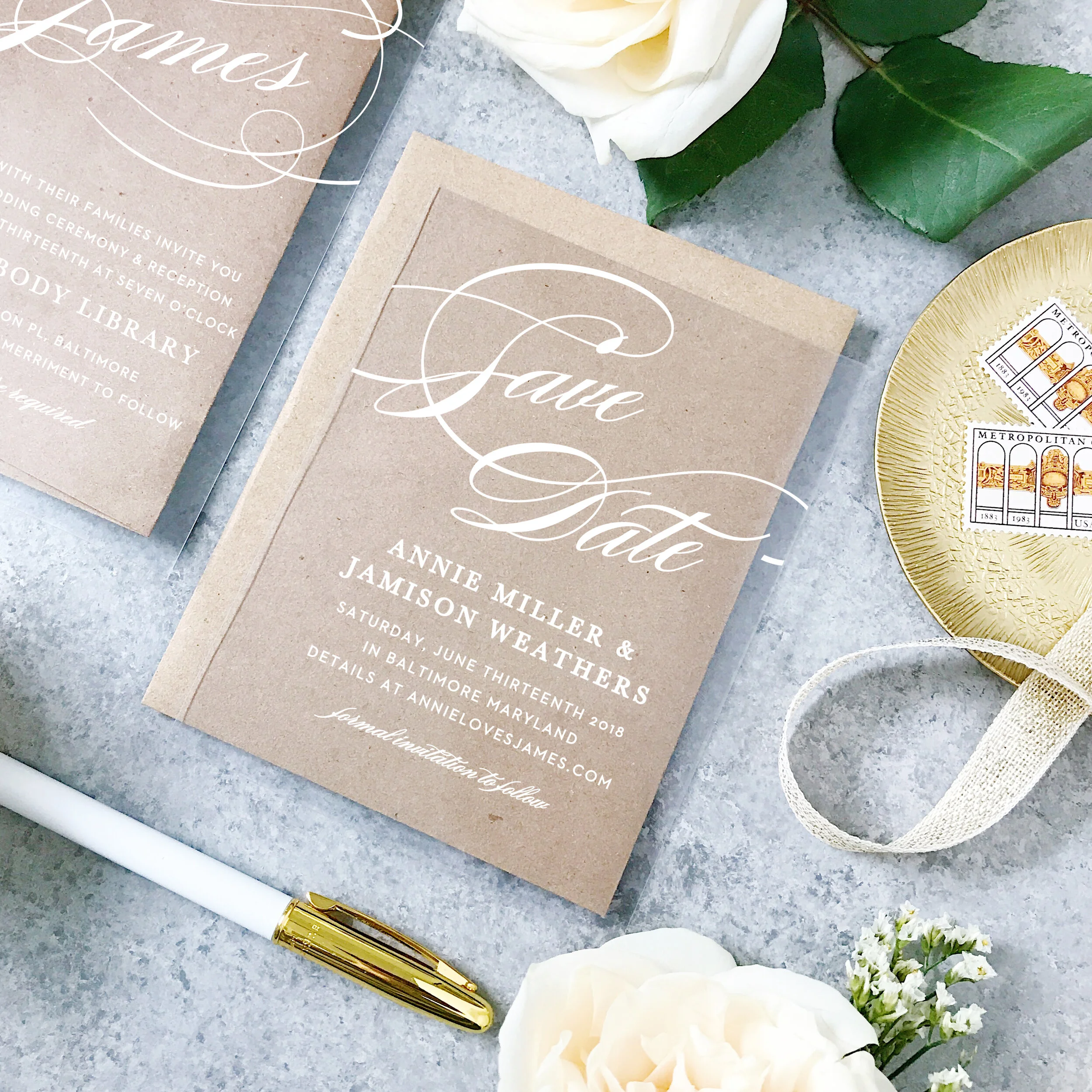 Wedding Invitations Set the Tone — Weddings With Motion, LLC