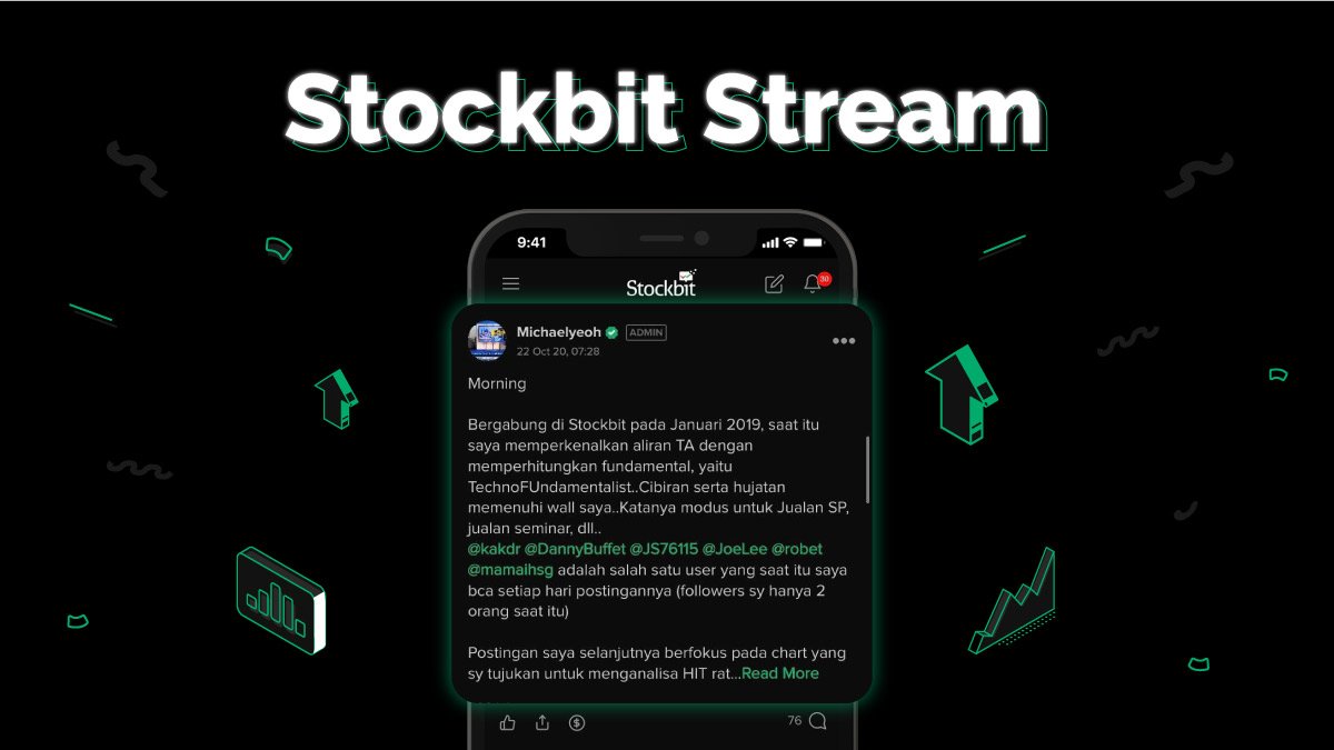 aplikasi saham stockbit